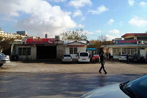 Gaziantep'te silahlar konuştu